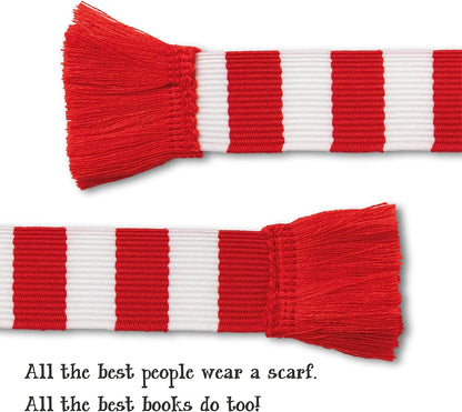 IF Book Scarf Bookmark