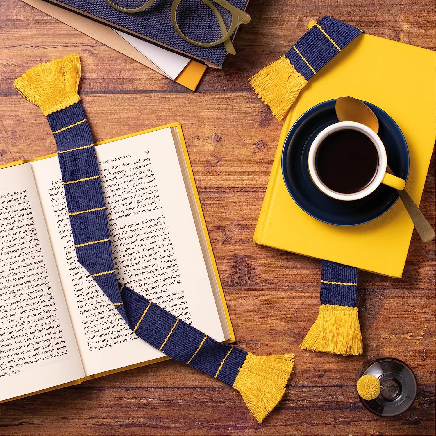 IF Book Scarf Bookmark