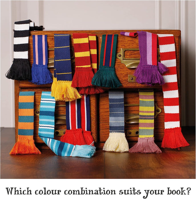 IF Book Scarf Bookmark