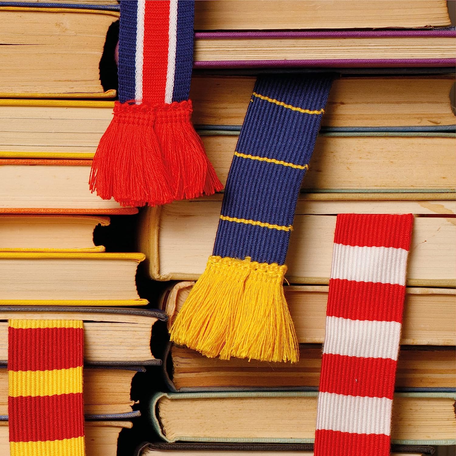 IF Book Scarf Bookmark