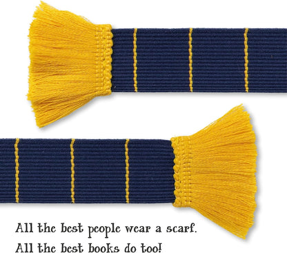 IF Book Scarf Bookmark