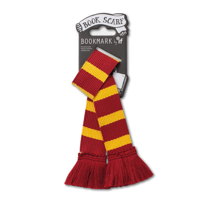 IF Book Scarf Bookmark