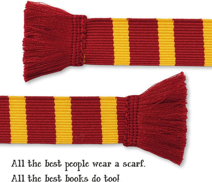 IF Book Scarf Bookmark