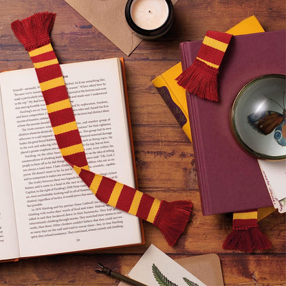 IF Book Scarf Bookmark