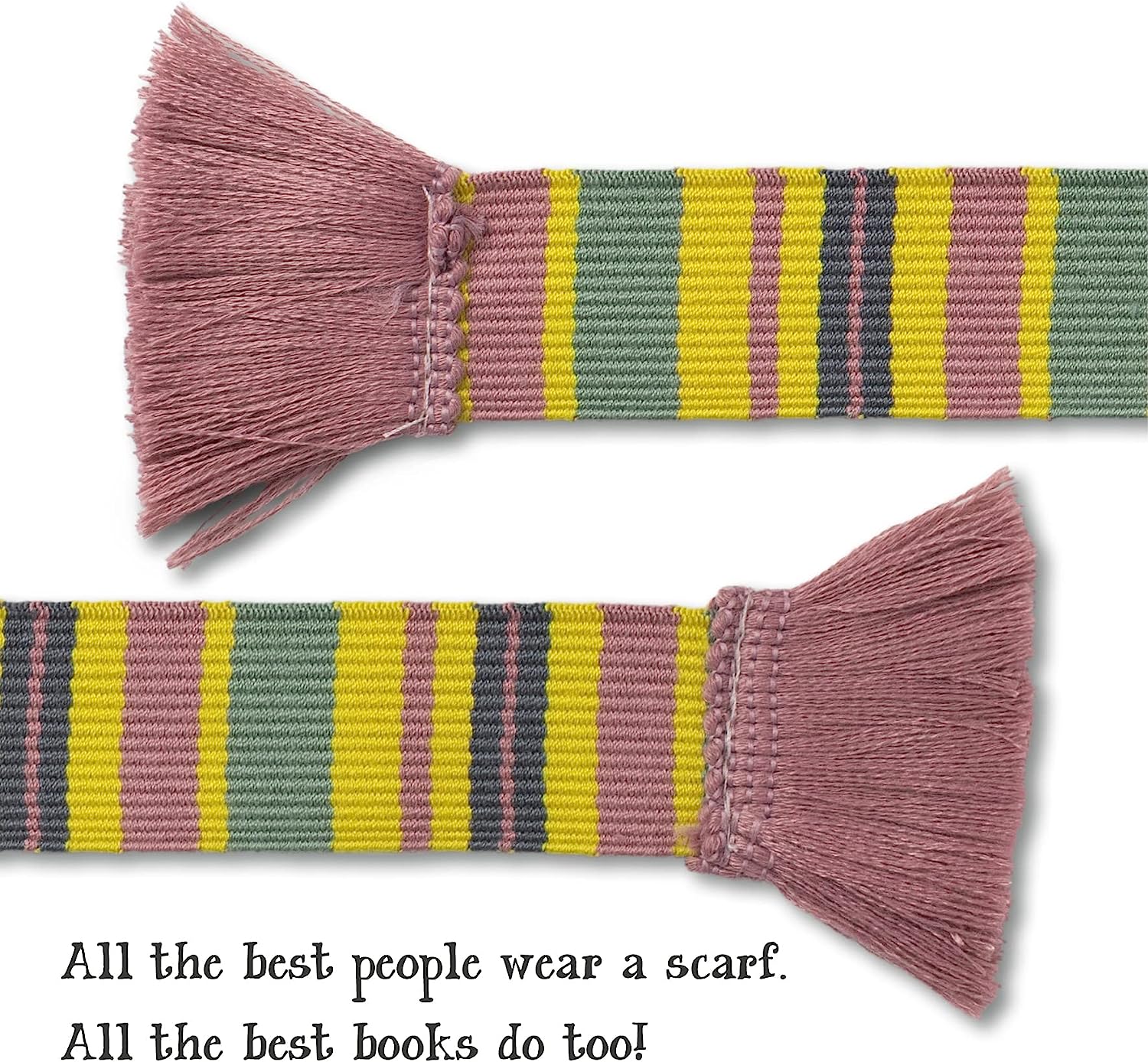 IF Book Scarf Bookmark - Pastels