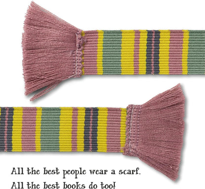 IF Book Scarf Bookmark - Pastels