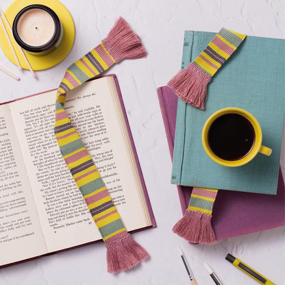 IF Book Scarf Bookmark - Pastels