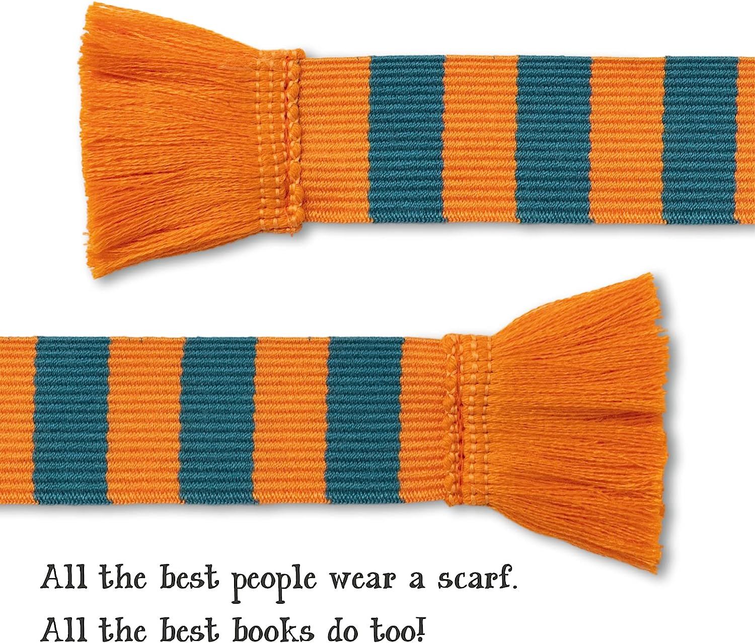 IF Book Scarf Bookmark