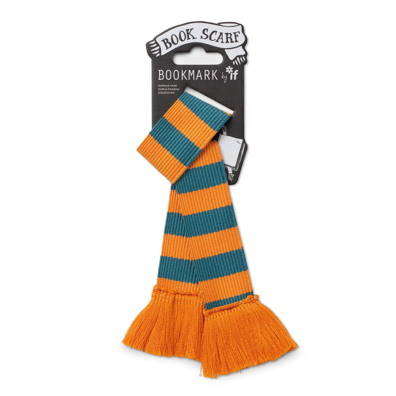 IF Book Scarf Bookmark