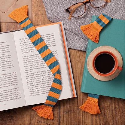 IF Book Scarf Bookmark