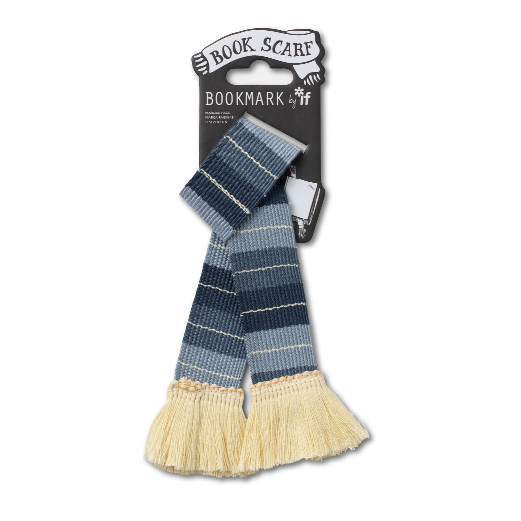 IF Book Scarf Bookmark