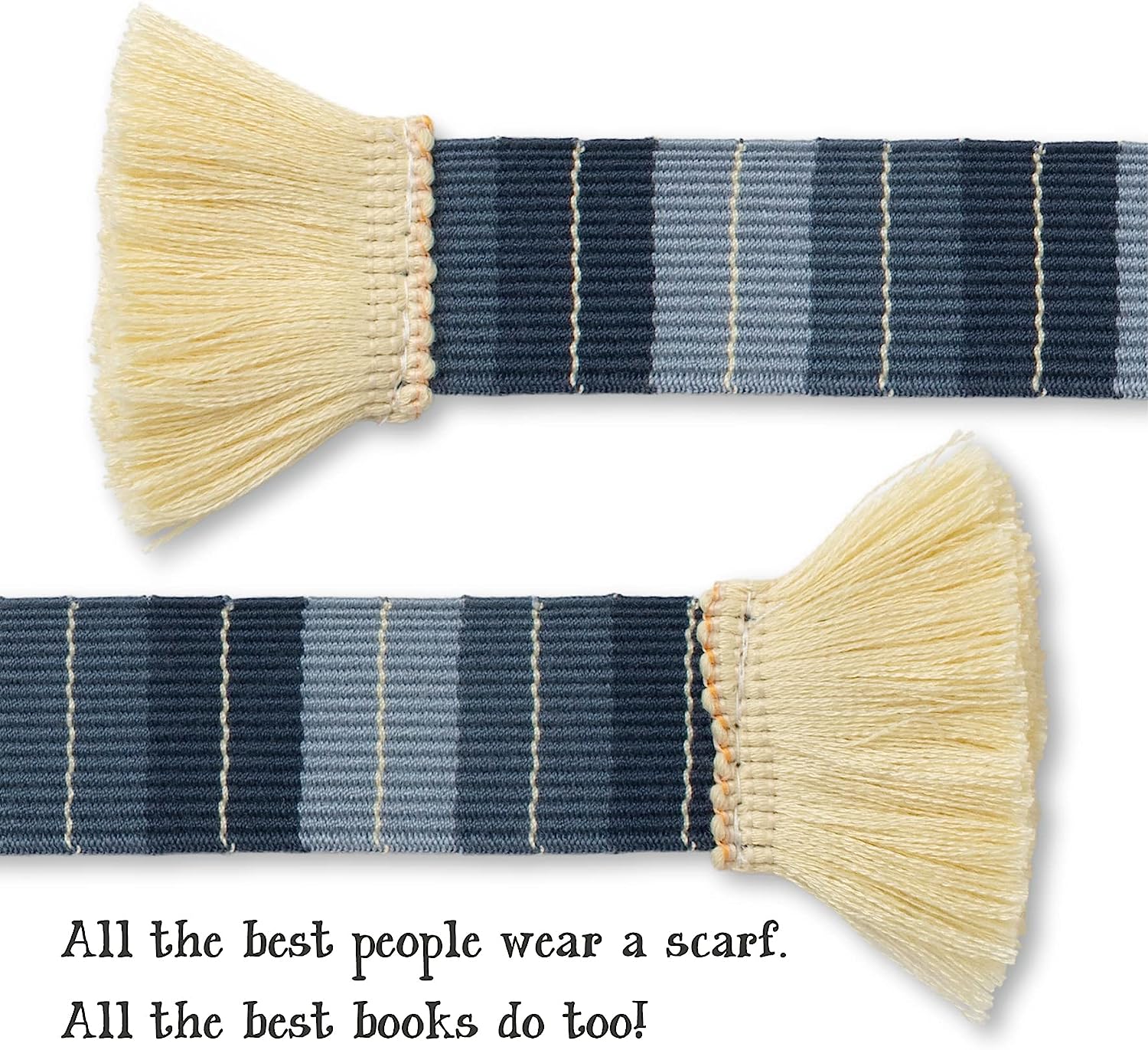IF Book Scarf Bookmark