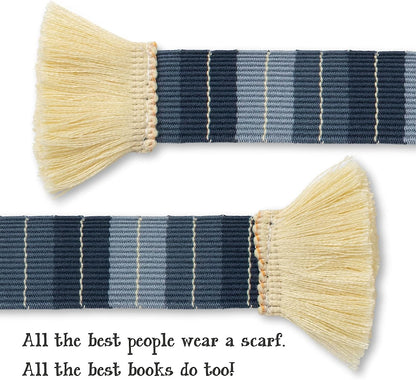 IF Book Scarf Bookmark