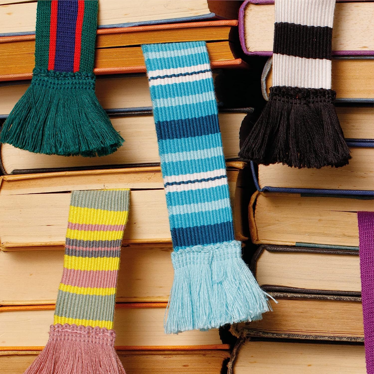 Marcapáginas de bufanda de libro - All The Blues