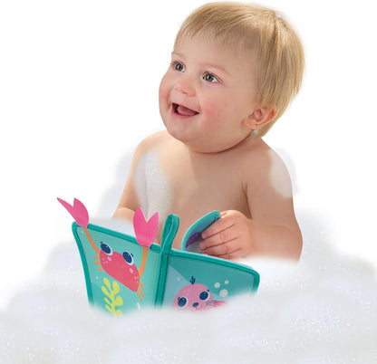 SES Creative 13057 Animals Bath Book with Tails, Multi, One Size