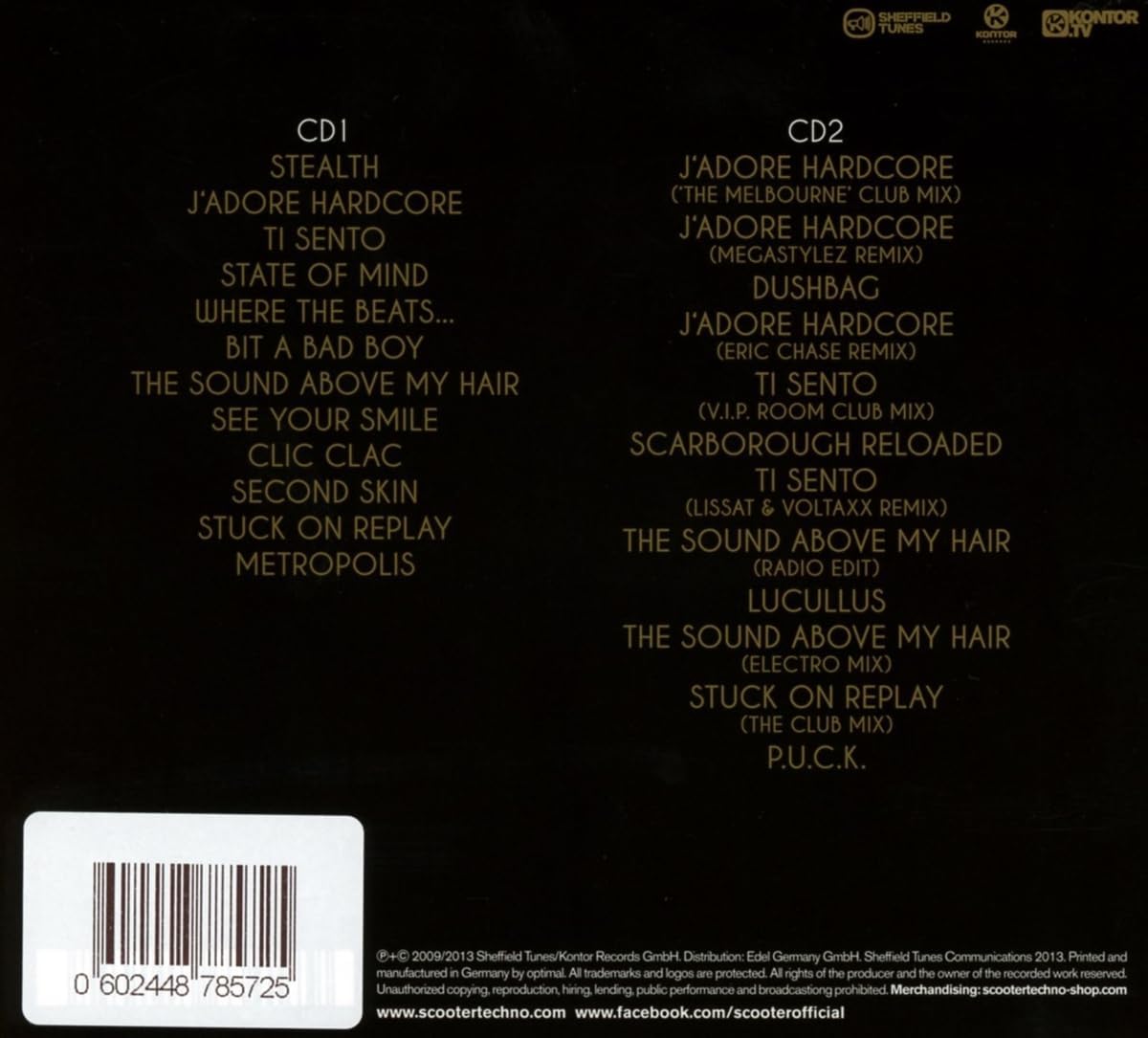 Under the Radar Over the Top (20 Y.O.H.E.E.)