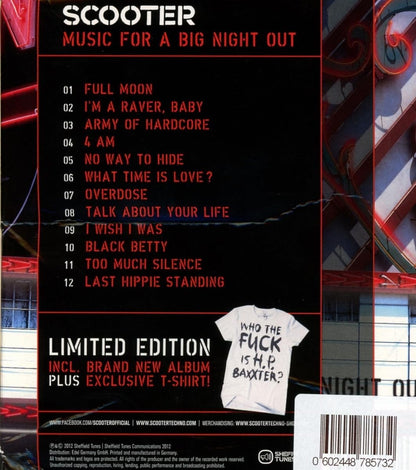 Music For A Big Night Out (Deluxe Edition