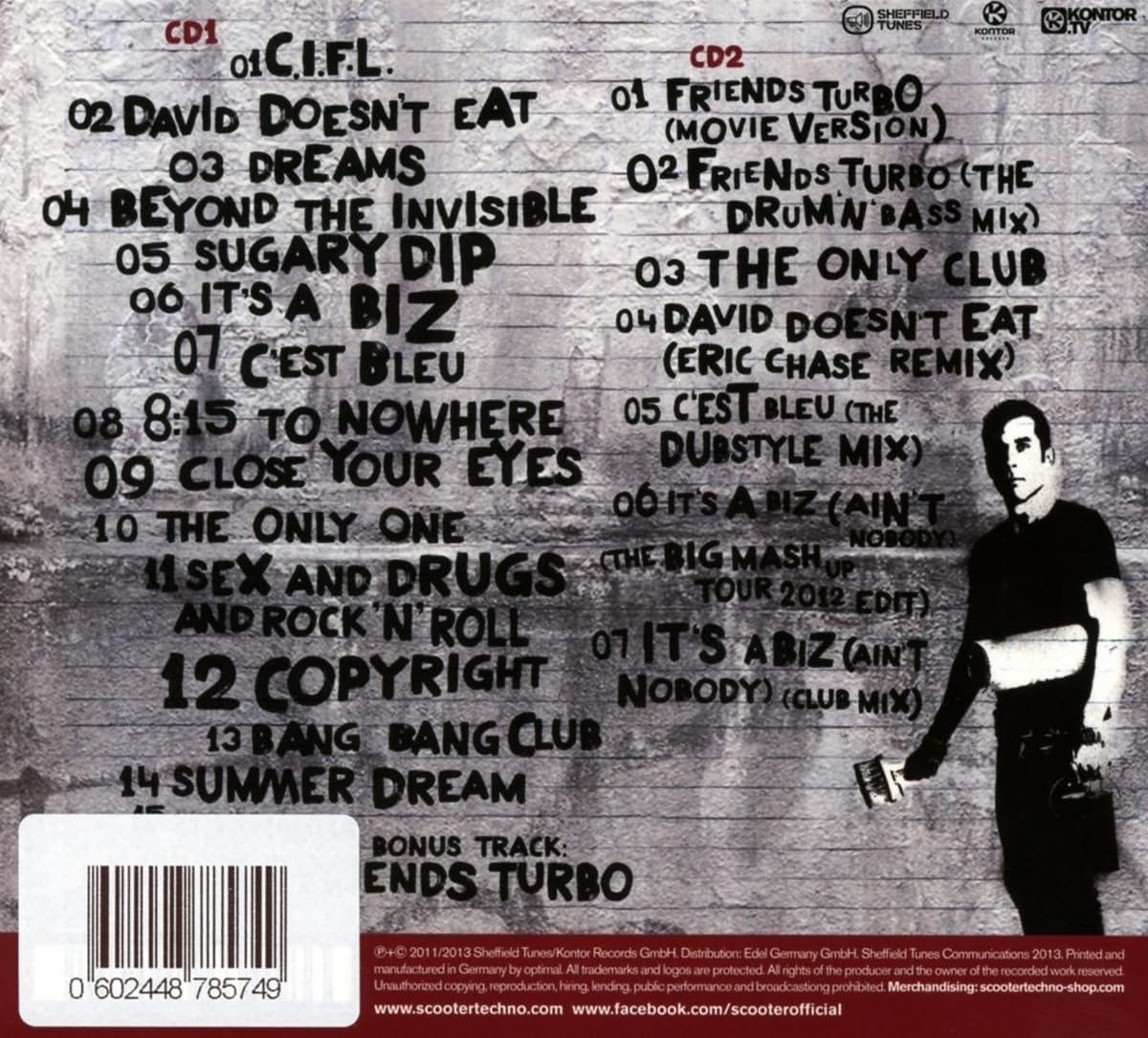 The Big Mash Up (20 Y.O.H.E.E.