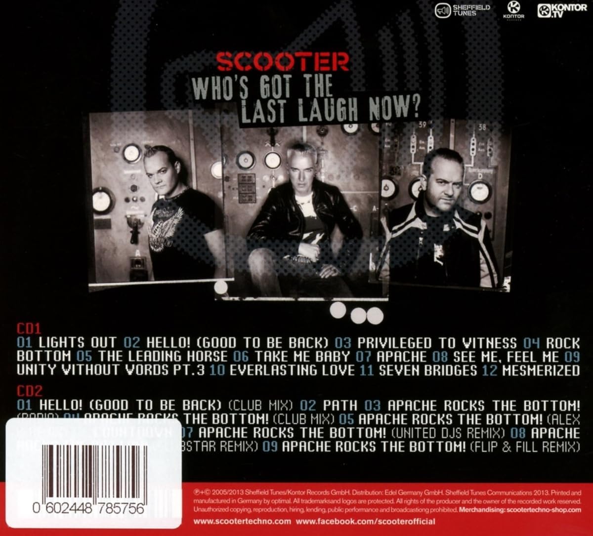 Who'S Got the Last Laugh Now (20 Y.O.H.E.E.