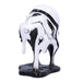 Nemesis Now Stormtrooper Too Hot To Handle 23cm, Resin, White, Officially Licensed Original Stormtroope, Melting Stormtrooper Helmet Ornament, Sci-Fi Movie Giftware, Cast in the Finest Resin