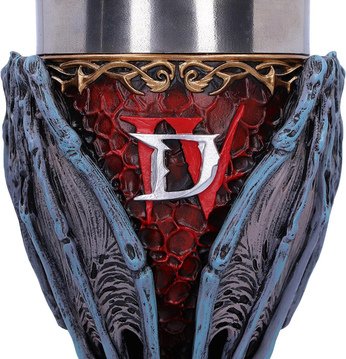 Nemesis Now B6442X3 Diablo IV Lilith Goblet 19.5cm, Black