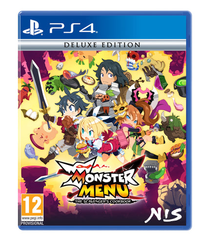 Monster Menu: The Scavenger’s Cookbook - Deluxe Edition (PS4)