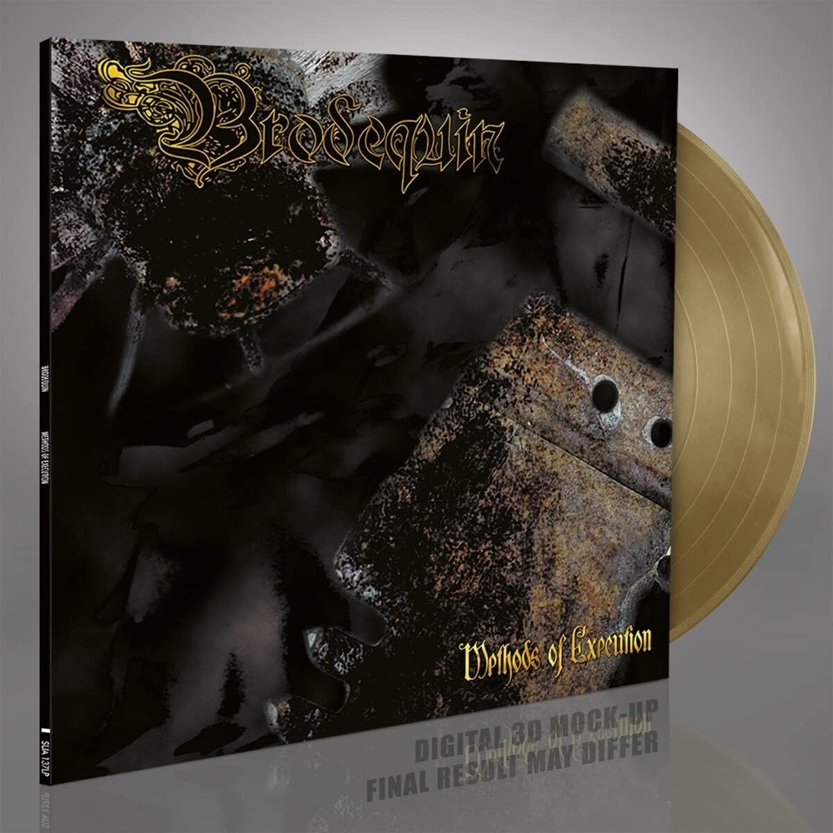 Methods of Execution (Gold Vinyl)