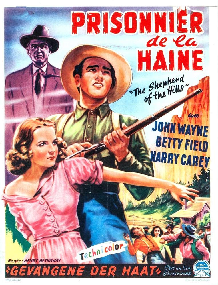 Les géants du western : john wayne - coffret 3 films : le dernier des géants + prisonnier de la haine + l'escadron noir