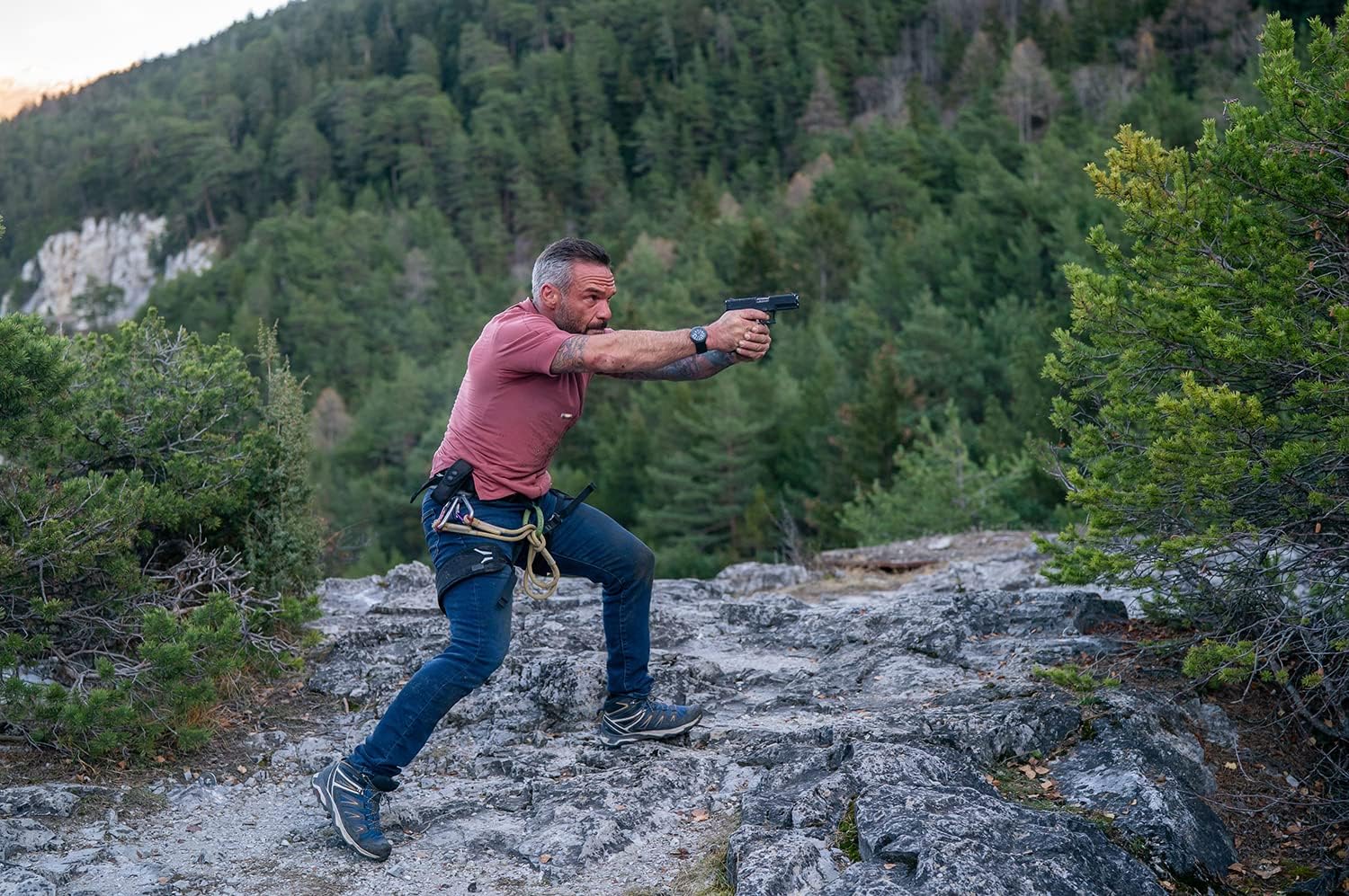 On the Edge: Showdown in den Bergen