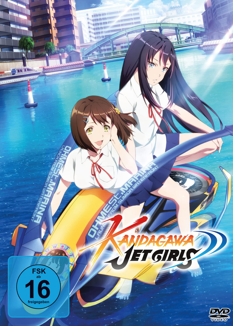 Kandagawa Jet Girls - Komplett-Set
