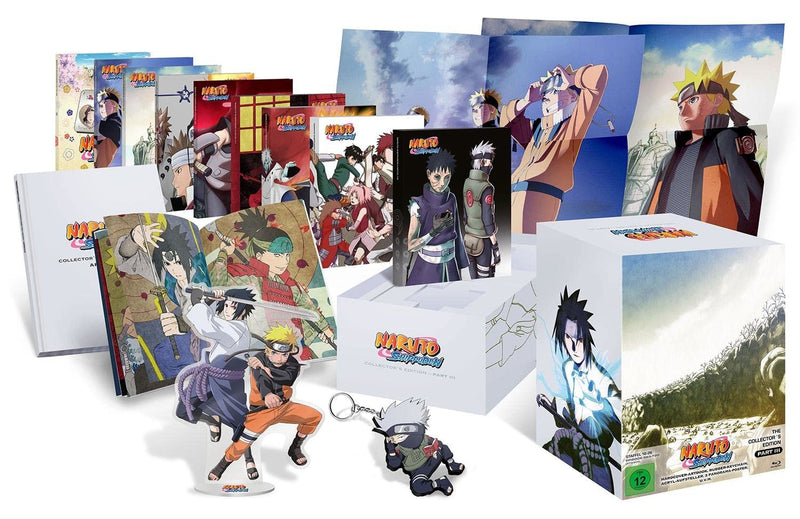 Naruto Shippuden,Coll.Ed.Part III,BD