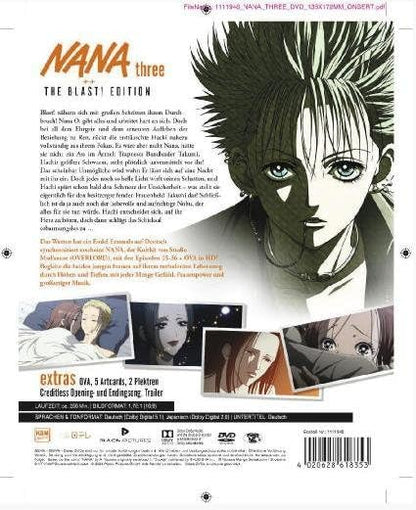 Nana - The Blast: Edition Vol. 3 / Episoden 25-36 + OVA 3