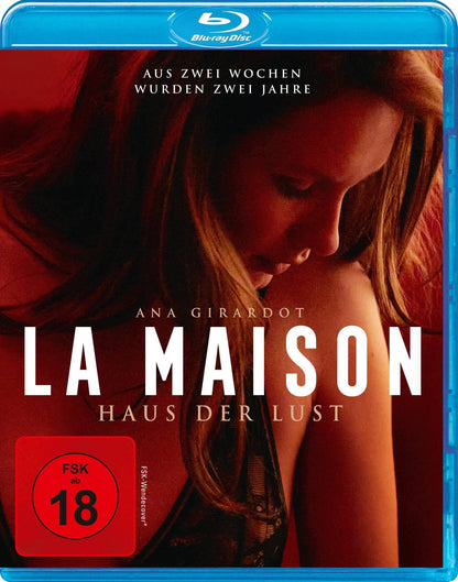 LA MAISON-HAUS DER LUST (BLU-RAY)