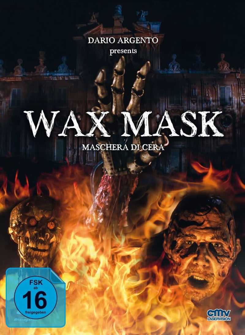 Wax Mask - Mediabook - Cover B