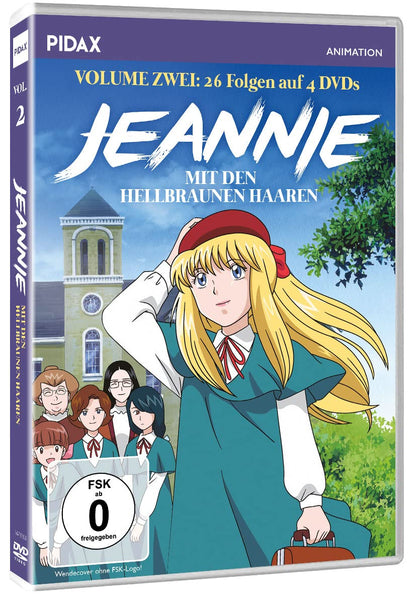 Jeannie Mit Den Hellbraunen Haaren - Vol. 2