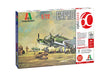 Italeri-106 Caproni CA.313 CA.314, Italaerei Vintage Edition 60 años, Escala 1:72, Kit, plástico para Montar, Modelo, Multicolor (IT0106