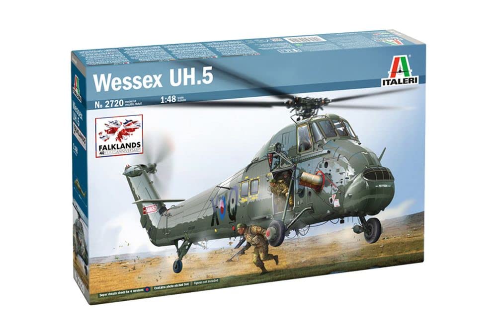 Italeri 510002720 Helicopter 1: 48 Wessex UH. 5