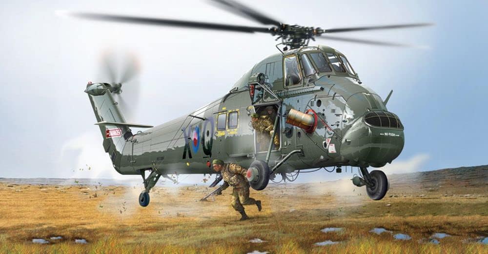 Italeri 510002720 Helicopter 1: 48 Wessex UH. 5