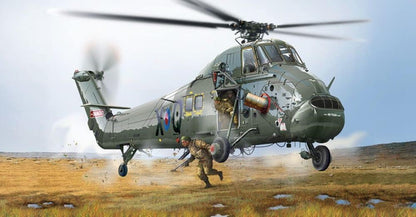 Italeri 510002720 Helicopter 1: 48 Wessex UH. 5