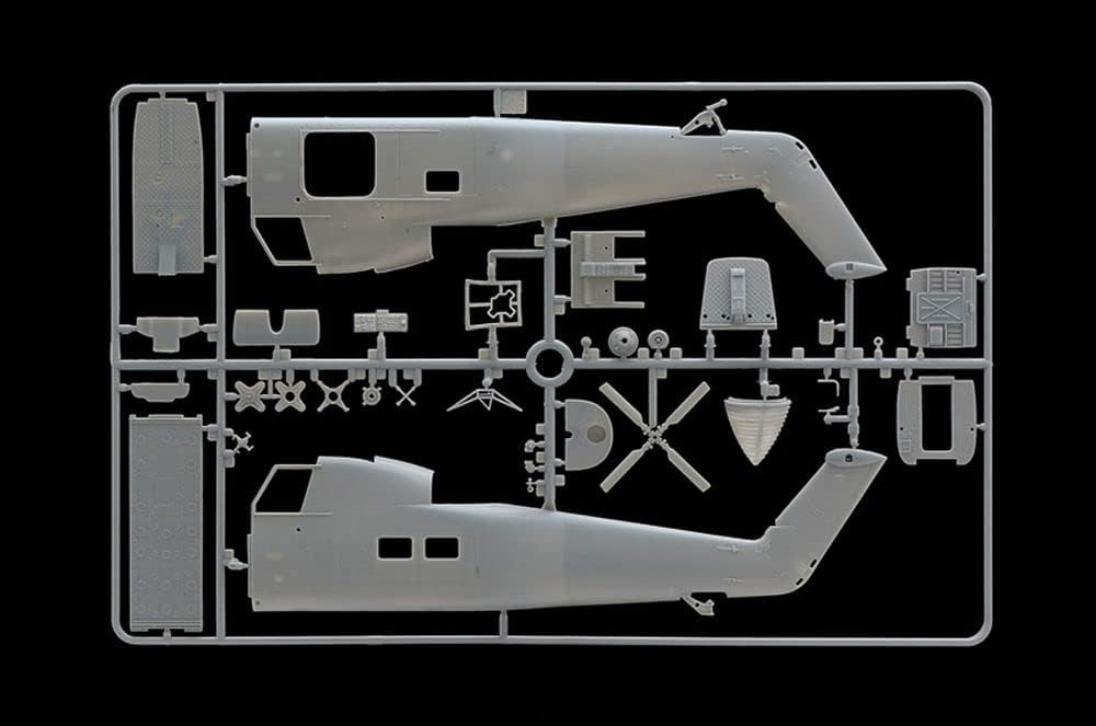 Italeri 510002720 Helicopter 1: 48 Wessex UH. 5