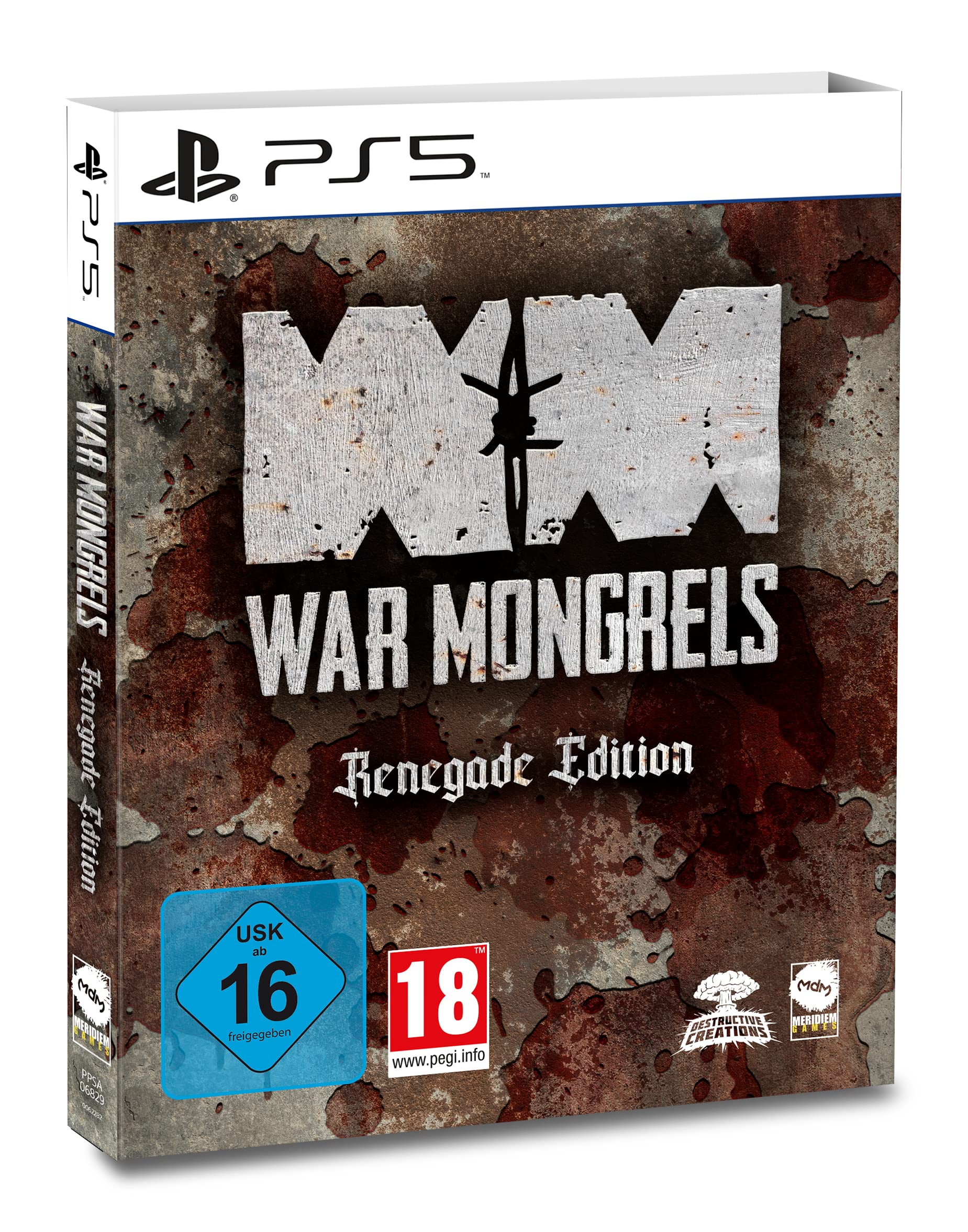 War Mongrels: Renegade Edition (PS5
