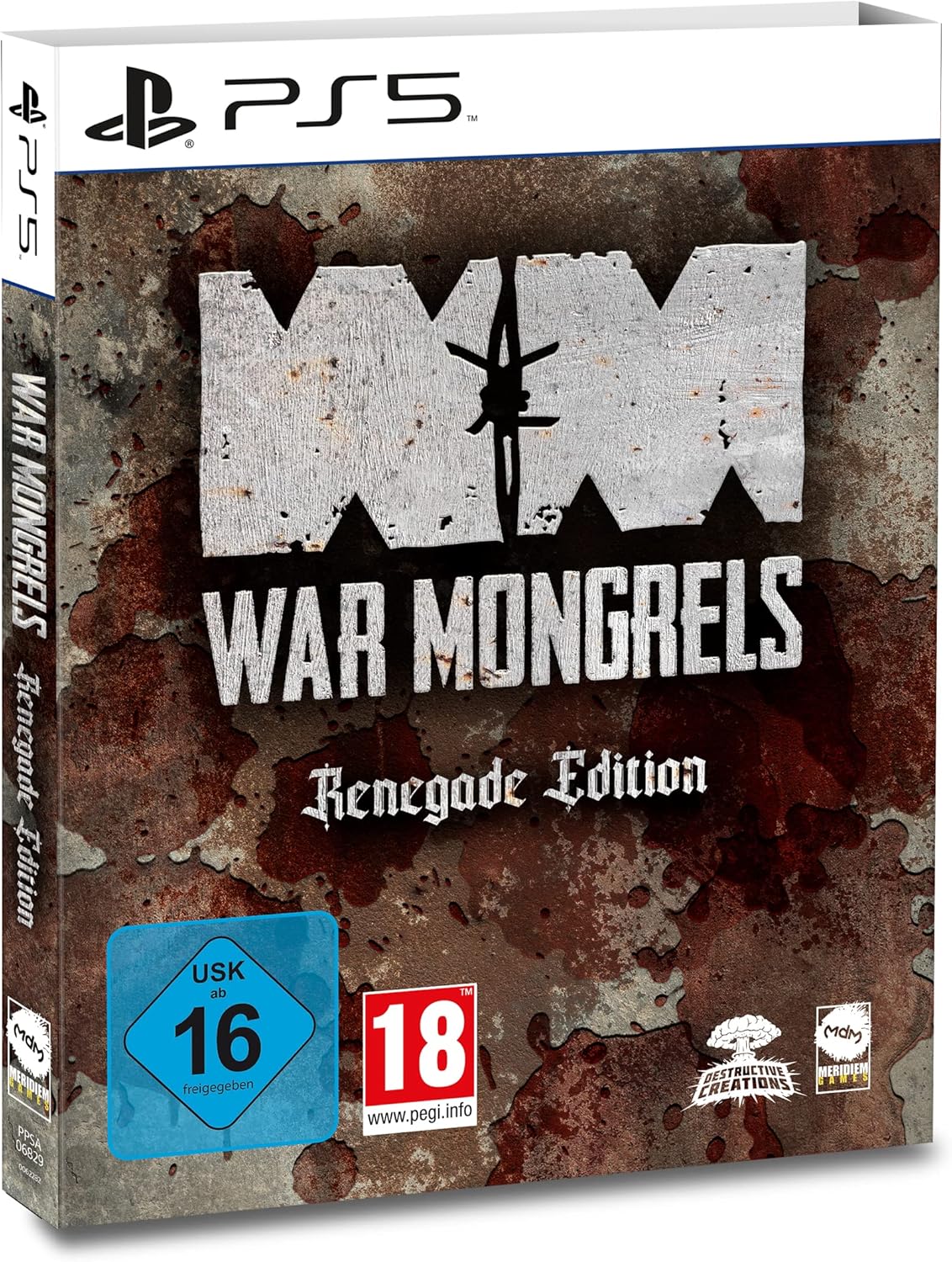 War Mongrels: Renegade Edition (PS5