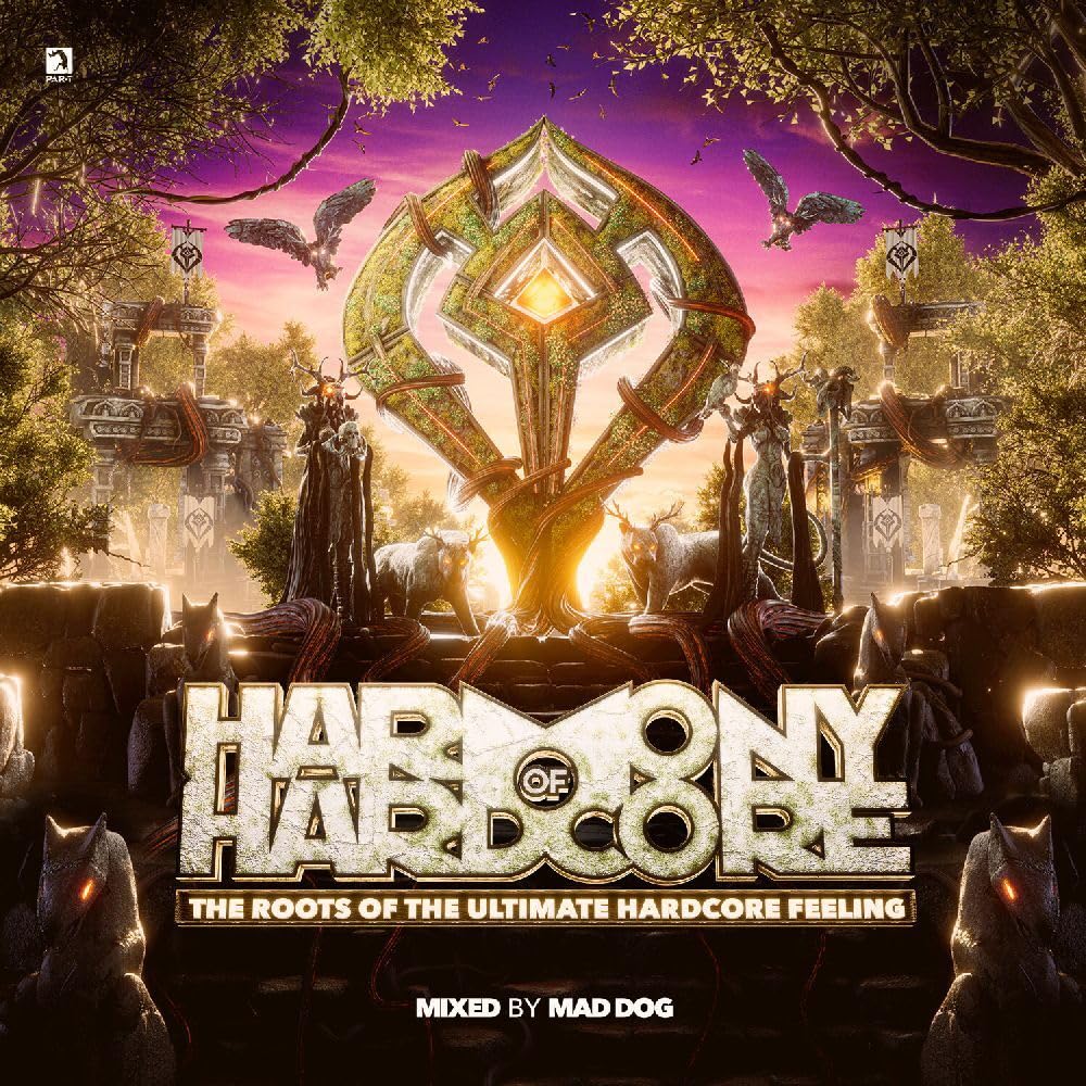 Various Artists - Harmony Of Hardcore 2023 (Mixed By Mad Dog