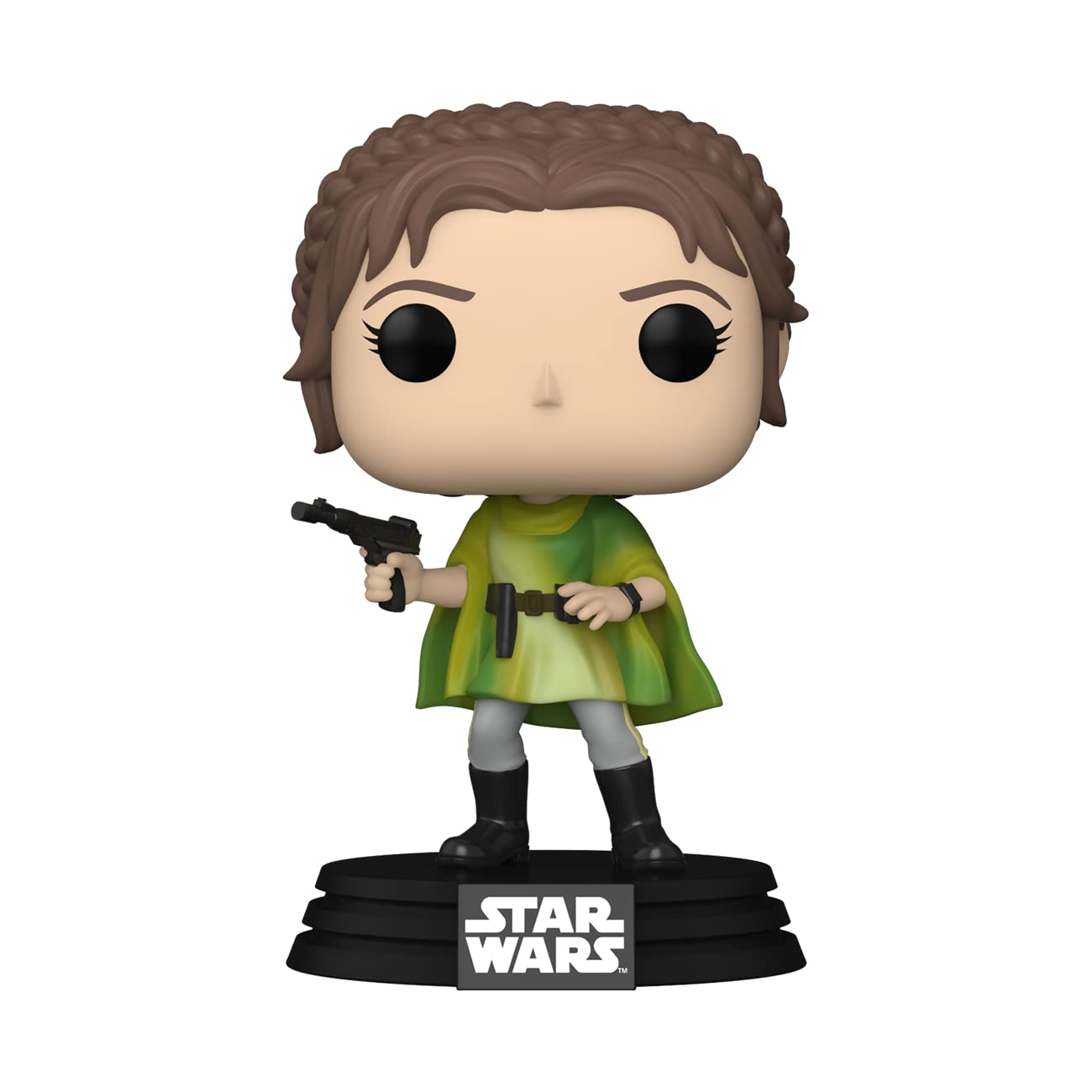 Funko POP! Star Wars: Return of the Jedi 40th - Leia - (BH) - Collectable Vinyl Figure - Official Merchandise - Toys for Kids & Adults - Movies Fans - Model Figure for Collectors and Display
