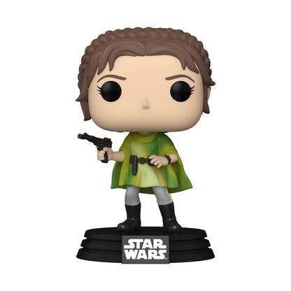 Funko POP! Star Wars: Return of the Jedi 40th - Leia - (BH) - Collectable Vinyl Figure - Official Merchandise - Toys for Kids & Adults - Movies Fans - Model Figure for Collectors and Display