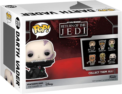 Funko POP! Star Wars: RotJ 40th - Vadar - Vader - (unmasked) - Collectable Vinyl Figure - Gift Idea - Official Merchandise - Toys for Kids & Adults - Movies Fans - Model Figure for Collectors