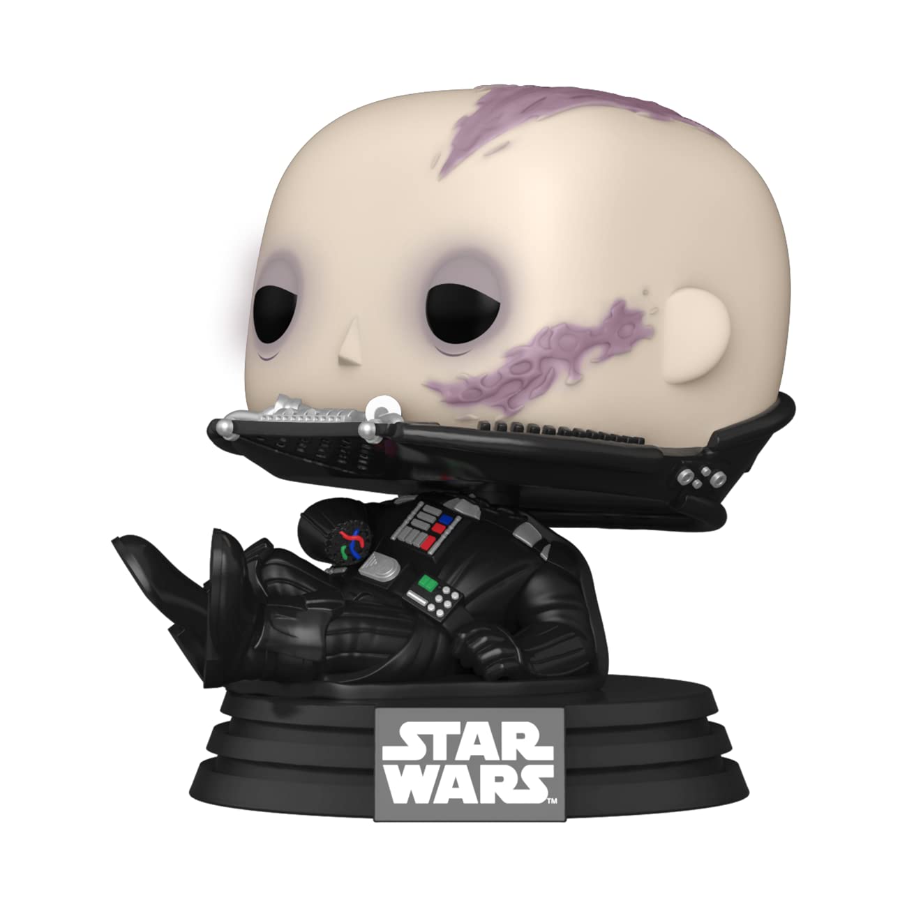 Funko POP! Star Wars: RotJ 40th - Vadar - Vader - (unmasked) - Collectable Vinyl Figure - Gift Idea - Official Merchandise - Toys for Kids & Adults - Movies Fans - Model Figure for Collectors