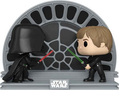 Funko POP! Moment: RotJ 40th - Luke Vs Vader - Star Wars - Collectable Vinyl Figure - Gift Idea - Official Merchandise - Toys for Kids & Adults - Movies Fans - Model Figure for Collectors and Display