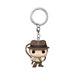 Funko POP! Keychain: Indiana Jones ROTLA - Indiana Jones - Raiders Of the Lost Ark Novelty Keyring - Collectable Mini Figure - Stocking Filler - Gift Idea - Official Merchandise - Movies Fans