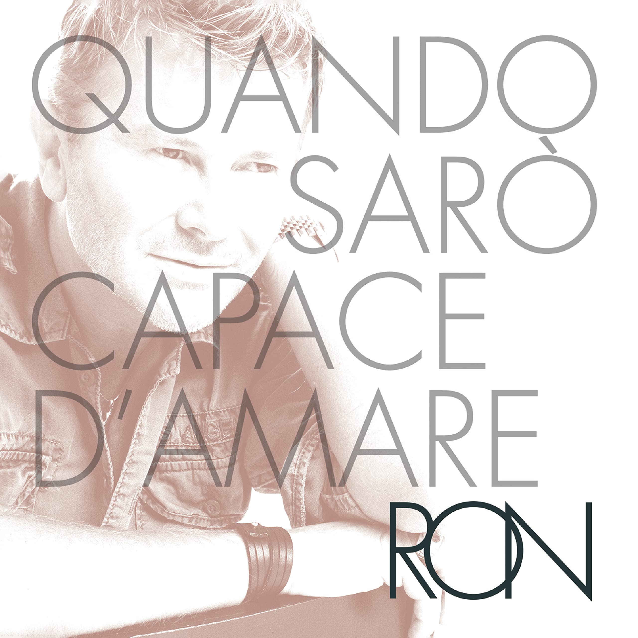 Quando Saro' Capace D'Amare - Autographed White